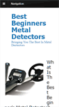 Mobile Screenshot of metaldetectorplus.com